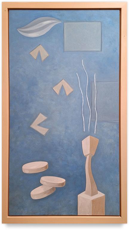 Catalogue raisonné, Jean-Paul Thaéron, Peinture - 1995