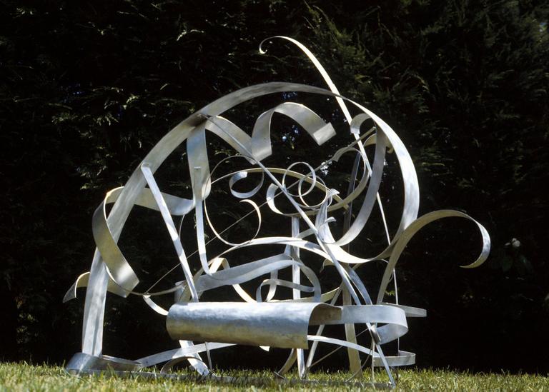 Catalogue raisonné, Jean-Paul Thaéron, Sculpture Aluminium - 1983