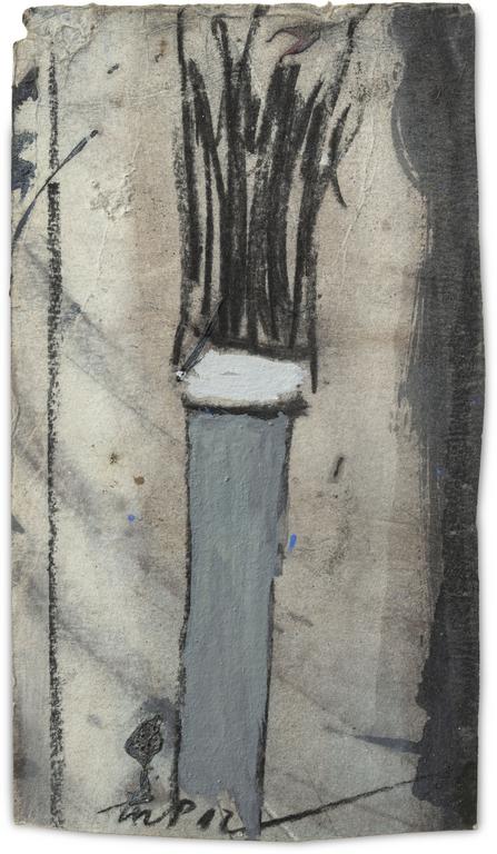 Catalogue raisonné, Michel Potage, Pinceau — 2012