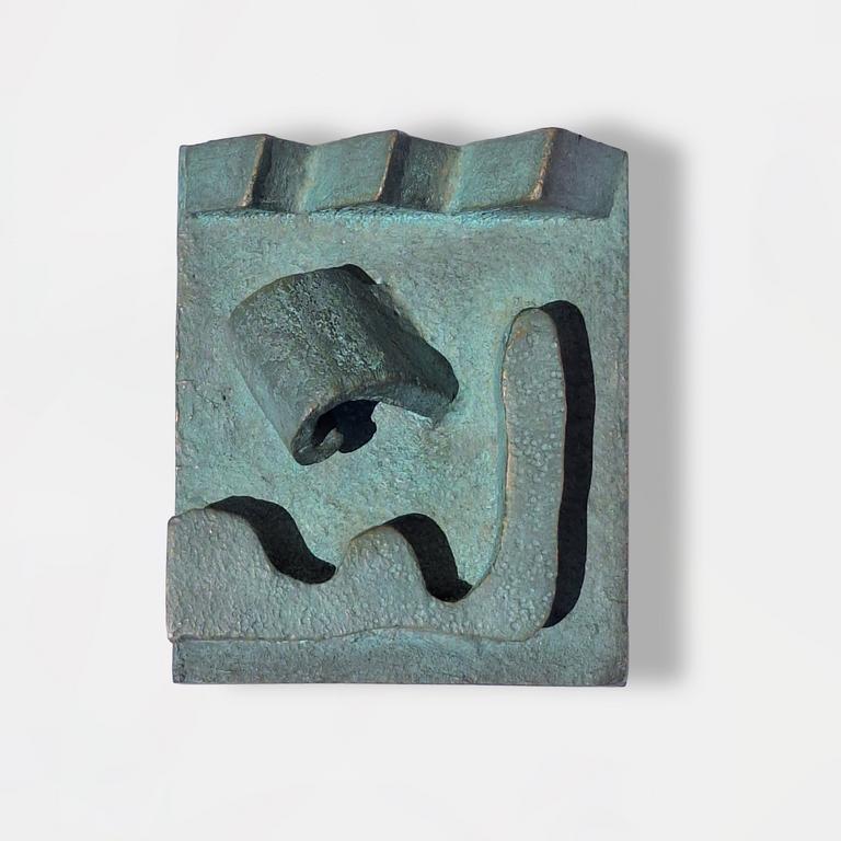 Catalogue raisonné, Jean-Paul Thaéron, Relief - 2017 (1)