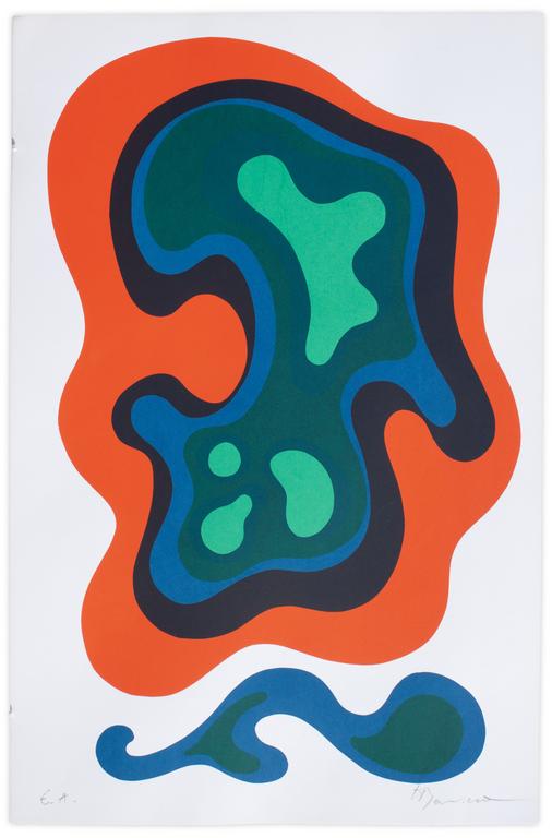 Catalogue raisonné, Henri Baviera, ORGANISATION — 1969