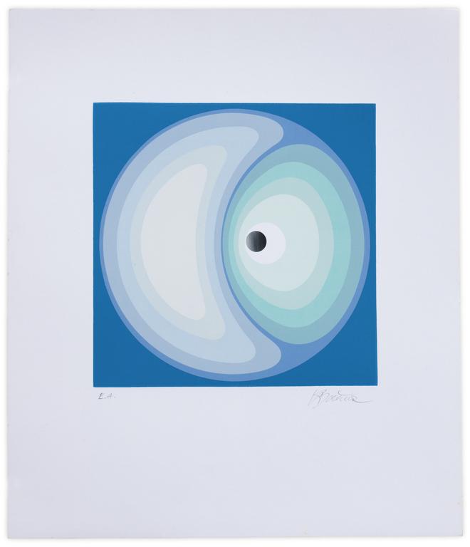 Catalogue raisonné, Henri Baviera, POINT FUSIONNEL — 1969