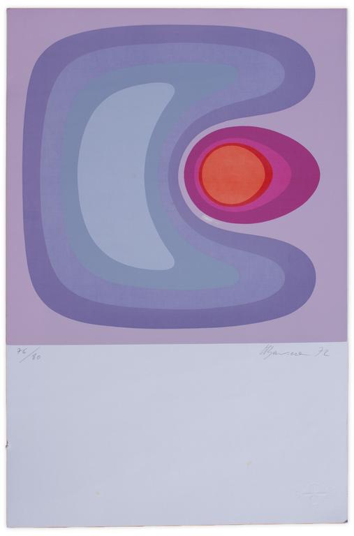 Catalogue raisonné, Henri Baviera, ACCOLADE — 1972