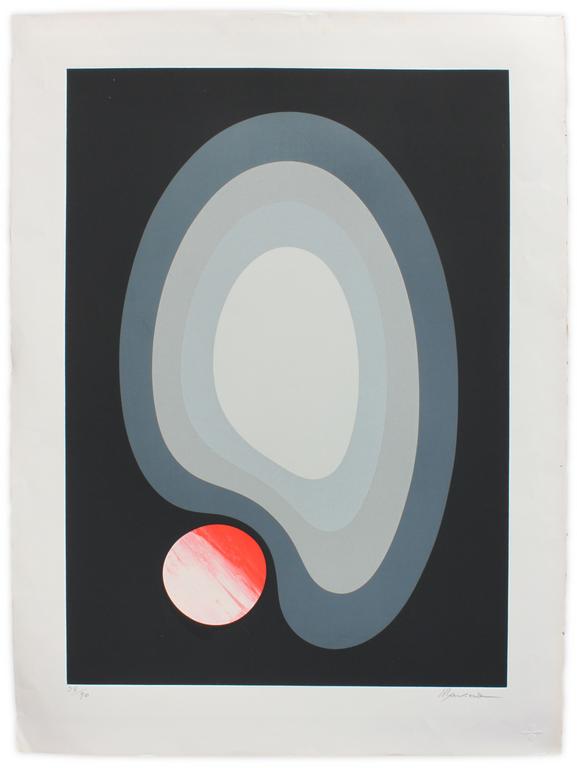 Catalogue raisonné, Henri Baviera, APPROCHES — 1973