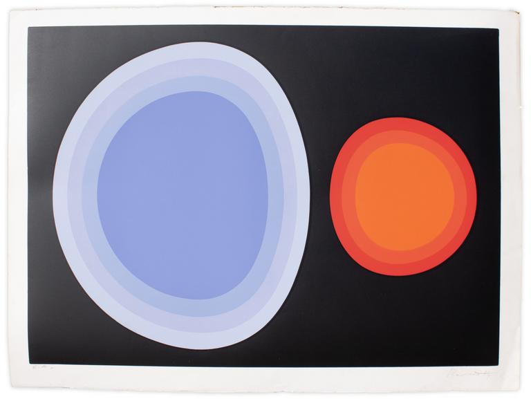 Catalogue raisonné, Henri Baviera, VARIATION EVOLUTIVE — 1974