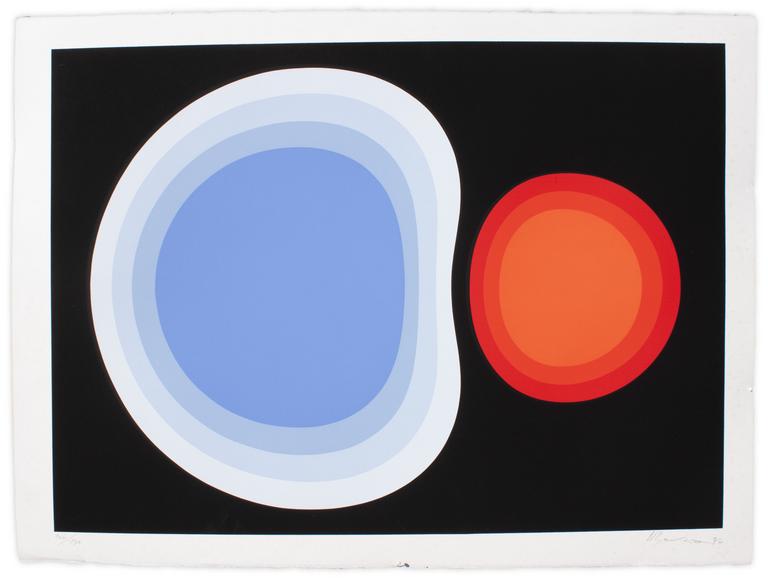 Catalogue raisonné, Henri Baviera, VARIATION EVOLUTIVE — 1974