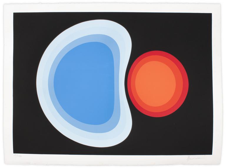 Catalogue raisonné, Henri Baviera, VARIATION EVOLUTIVE — 1974