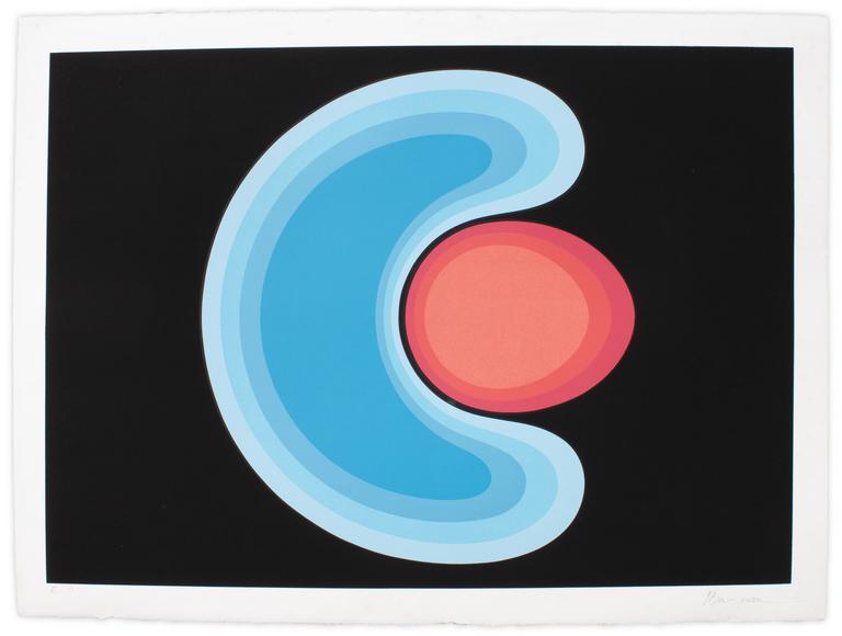 Catalogue raisonné, Henri Baviera, VARIATION EVOLUTIVE — 1974