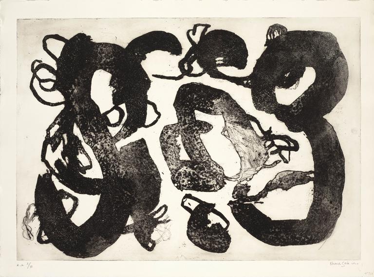 Catalogue raisonné, Gérard Serée, Gravure n°866 - 2020