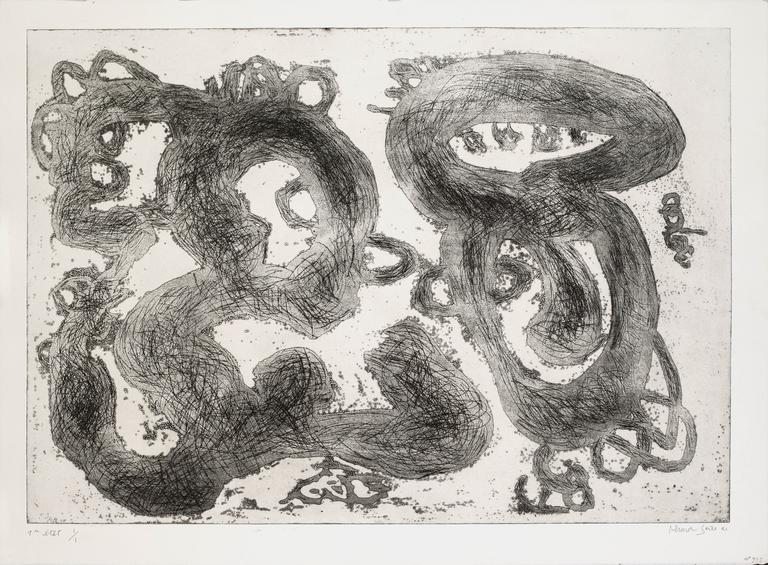 Catalogue raisonné, Gérard Serée, Gravure n°938 - 2021