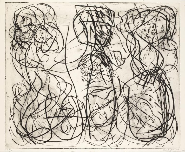 Catalogue raisonné, Gérard Serée, Gravure n°747 - 2014