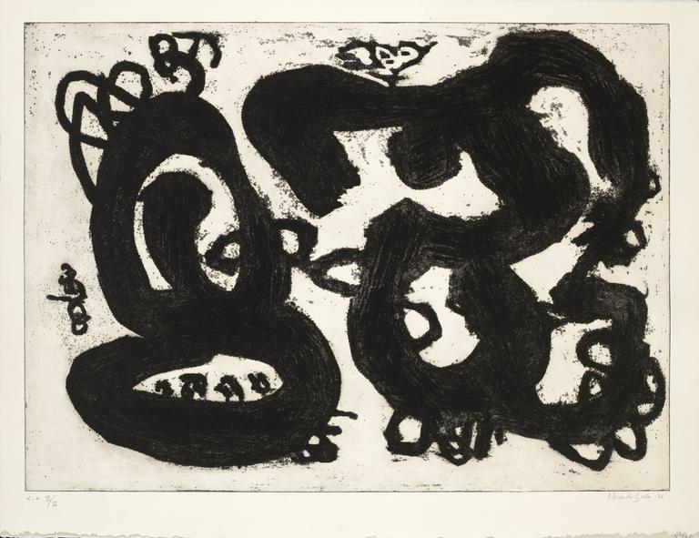 Catalogue raisonné, Gérard Serée, Gravure n°937 - 2021