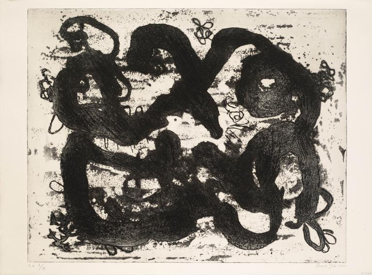 Catalogue raisonné, Gérard Serée, Gravue n°888n- 2020