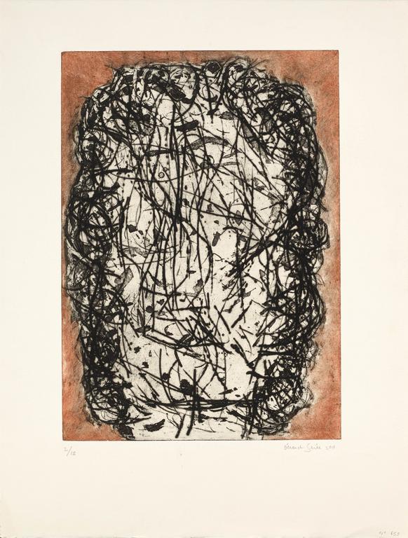 Catalogue raisonné, Gérard Serée, Gravure 658 - 2011