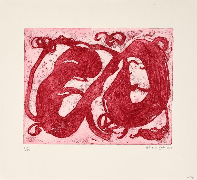 Catalogue raisonné, Gérard Serée, Gravure 794 - 2015