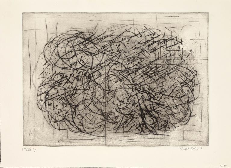 Catalogue raisonné, Gérard Serée, Gravure n°911 - 2021