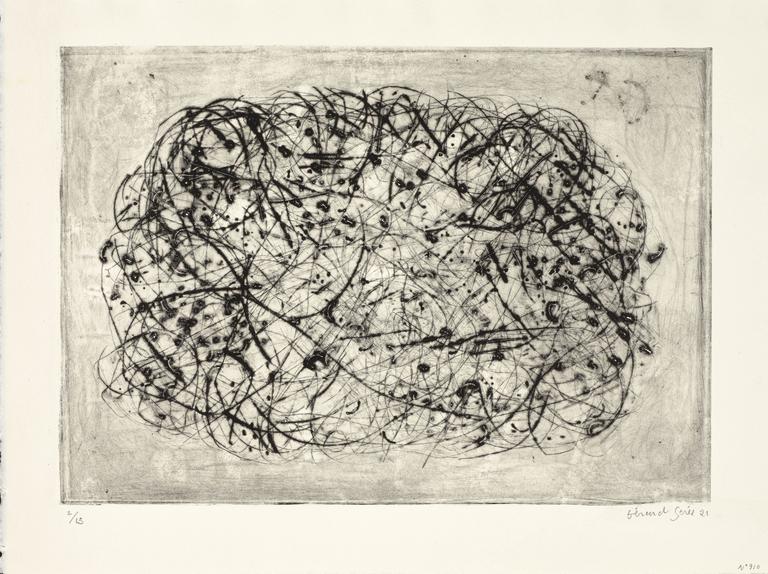 Catalogue raisonné, Gérard Serée, Gravure n°910 - 2021