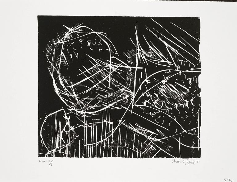 Catalogue raisonné, Gérard Serée, Gravuez n°913 - 2021