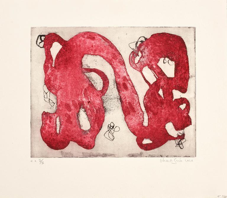 Catalogue raisonné, Gérard Serée, Gravure n°863 - 2020