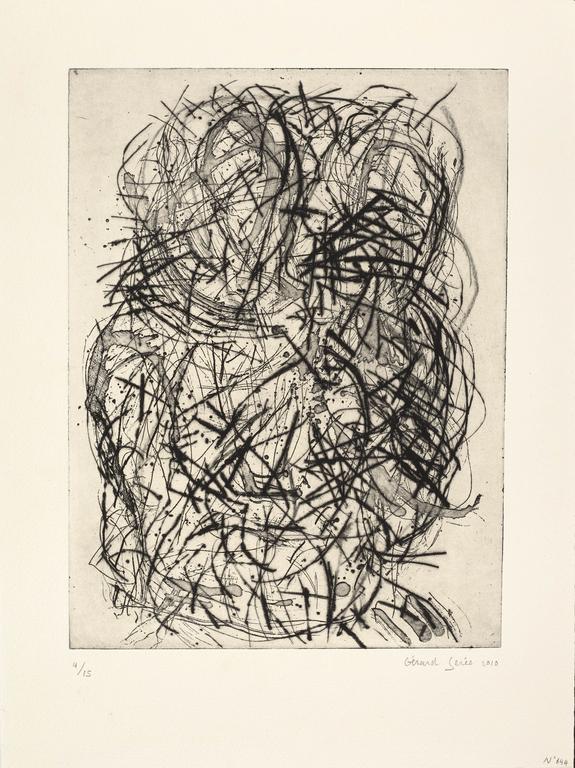 Catalogue raisonné, Gérard Serée, Gravure n°644 - 2010