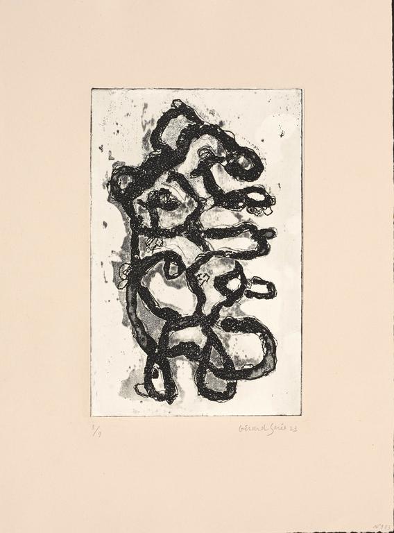 Catalogue raisonné, Gérard Serée, Gravue n°983 - 2023