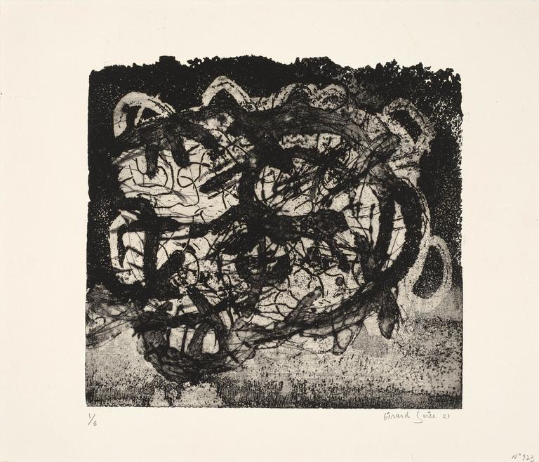 Catalogue raisonné, Gérard Serée, Gravure n°923 - 2021