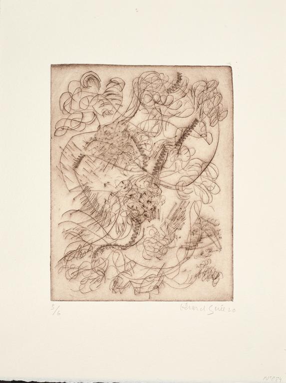 Catalogue raisonné, Gérard Serée, Gravure n°884 - 2020