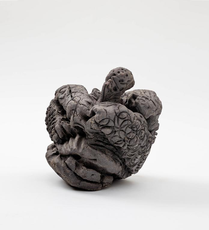 Catalogue raisonné, Gérard Serée, Grès chamoté noir 2014