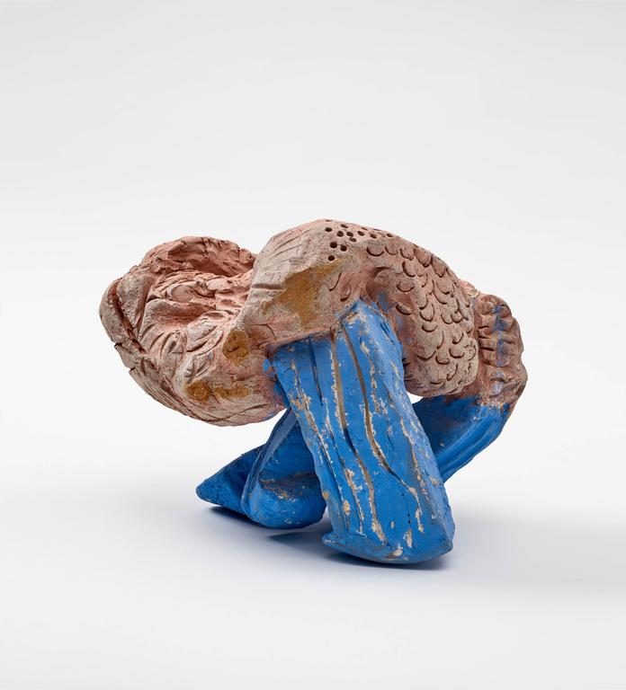 Catalogue raisonné, Gérard Serée, Sans titre (base bleue) - 2014