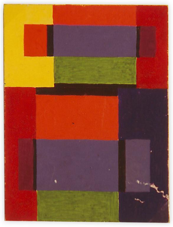 Catalogue raisonné, Etienne Beothy, Etude 0048