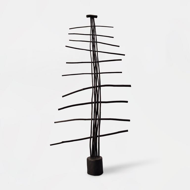 Catalogue raisonné, Jean-Paul Thaéron, Bois tressé - 2012