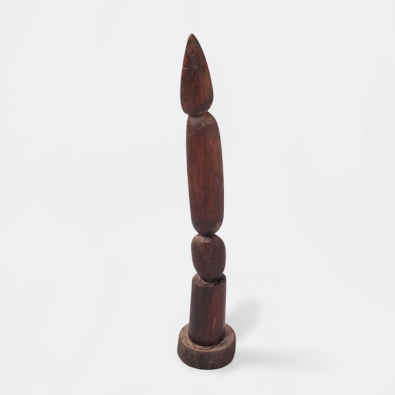 Catalogue raisonné, Jean-Paul Thaéron, Sculpture Bois - Non datée