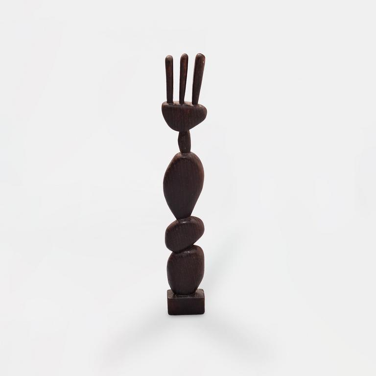 Catalogue raisonné, Jean-Paul Thaéron, Sculpture Bois - Non datée