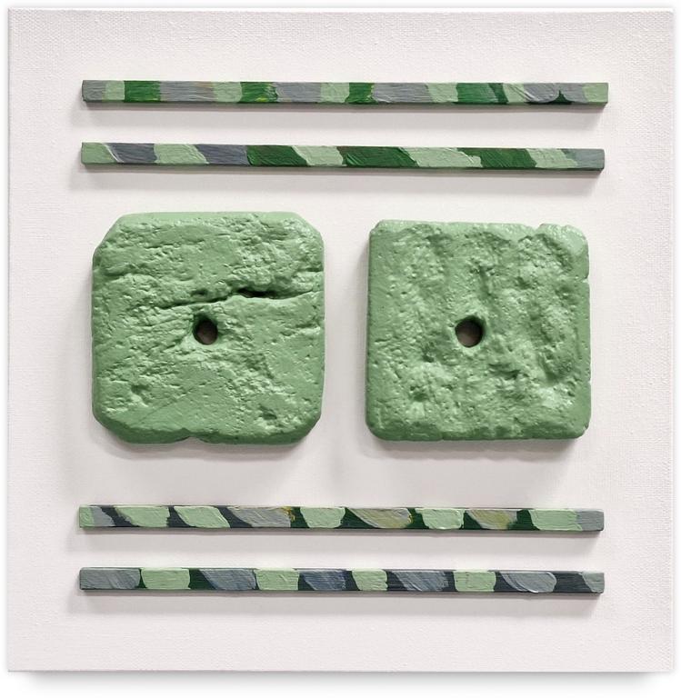 Catalogue raisonné, Jean-Paul Thaéron, Signe / Littoral X - 2021