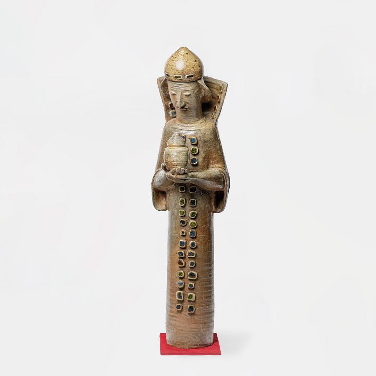 Catalogue raisonné, Jean & Jacqueline Lerat, Melchior (crèche de la cathédrale Saint-Etienne de Bourges).1954.