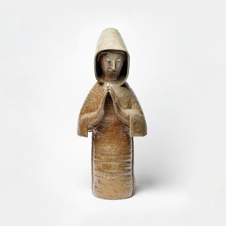 Catalogue raisonné, Jean & Jacqueline Lerat, Berger à la capuche (Crèche de la cathédrale Saint Etienne de Bourges), 1954
