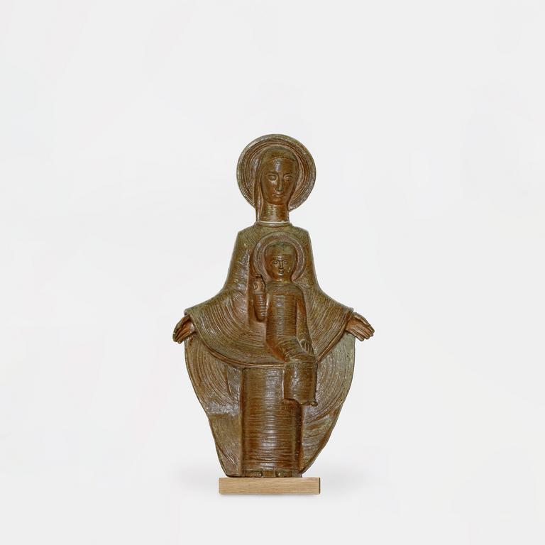 Catalogue raisonné, Jean & Jacqueline Lerat, Marie et Jésus bénissant. 1950.