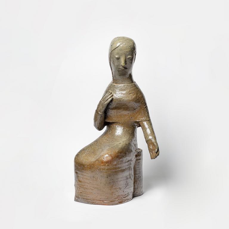 Catalogue raisonné, Jean & Jacqueline Lerat, Marie (Créche de la cathédrale Saint-Etienne de Bourges), 1954.