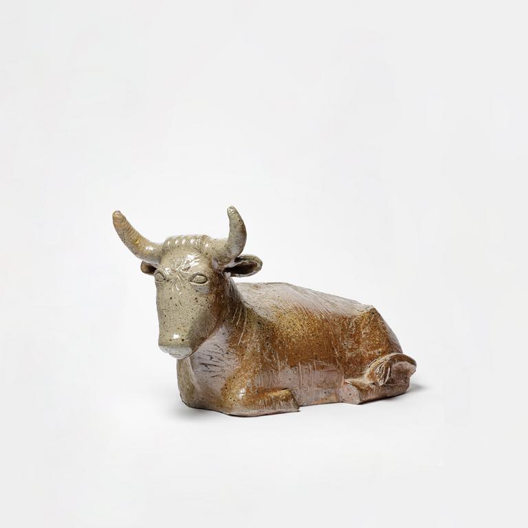 Catalogue raisonné, Jean & Jacqueline Lerat, Le boeuf de Bethléem (Créche de la cathédrale Saint Etienne de Bourges, 1954