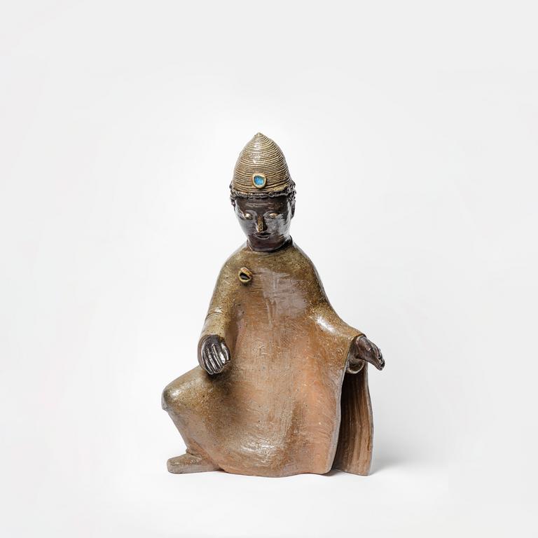 Catalogue raisonné, Jean & Jacqueline Lerat, Balthasar (Roi mage de la créche de la cathédrale Saint Etienne de Bourges), 1954.