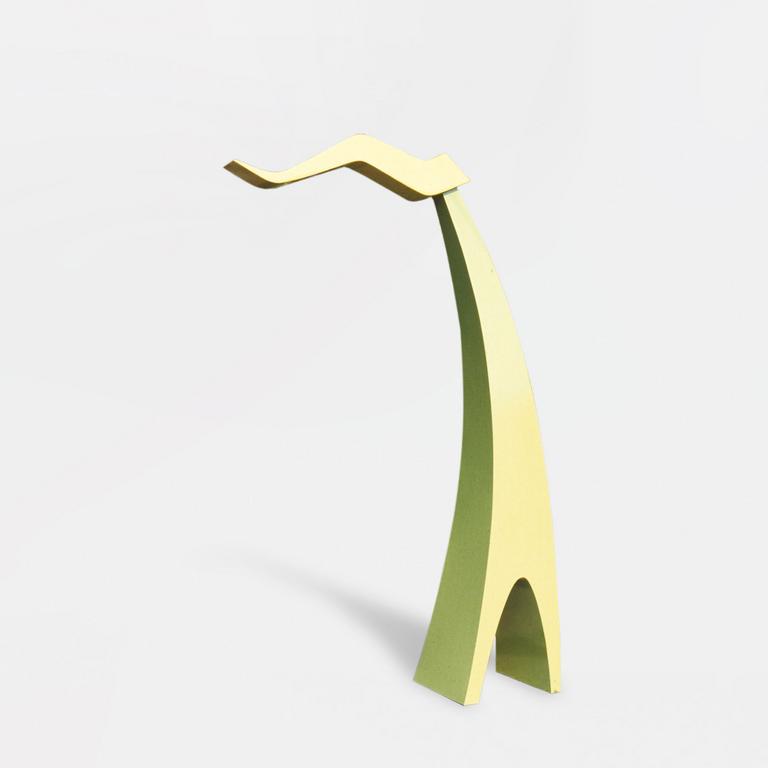 Catalogue raisonné, Jean-Paul Thaéron, Vert, jaune - 1986
