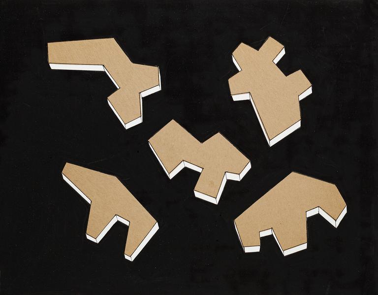 Catalogue raisonné, Henri Foucault, Série Géons - 1 - 1994