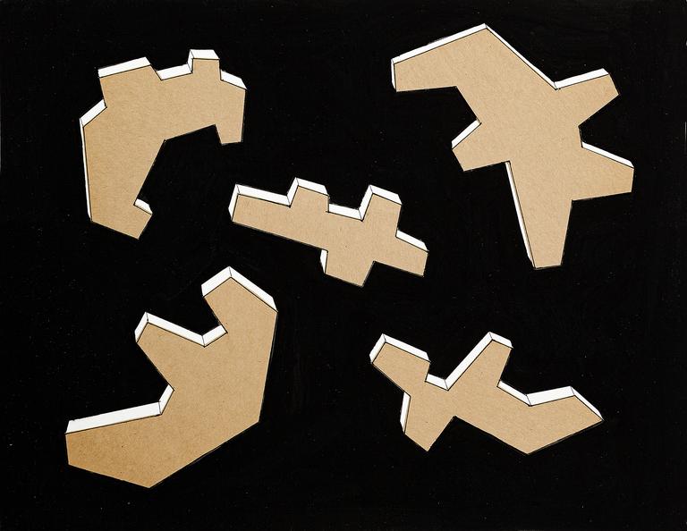 Catalogue raisonné, Henri Foucault, série Géons - 11 - 1994