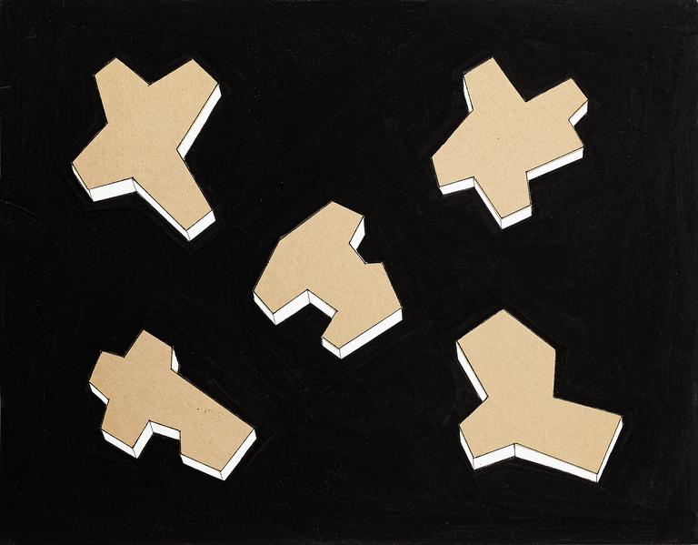 Catalogue raisonné, Henri Foucault, Série Géons - 12 - 1994