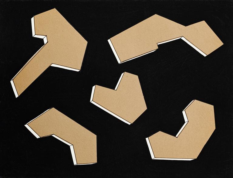 Catalogue raisonné, Henri Foucault, Série Géons / 16 - 1994