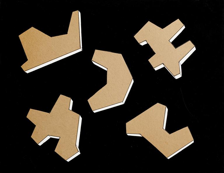 Catalogue raisonné, Henri Foucault, Série Géons / 17 - 1994