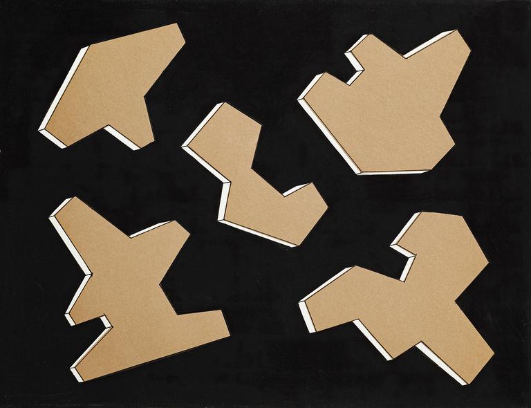 Catalogue raisonné, Henri Foucault, Série Géons - 19 - 1994