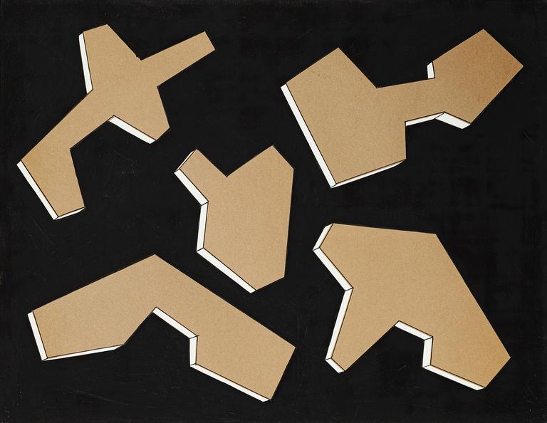 Catalogue raisonné, Henri Foucault, Série Géons - 4 - 1994