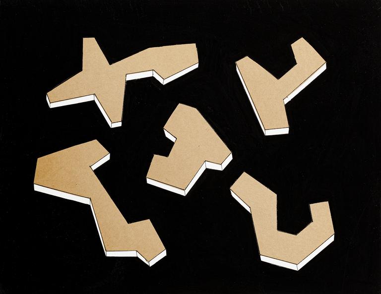 Catalogue raisonné, Henri Foucault, Série Géons / 6 - 1994