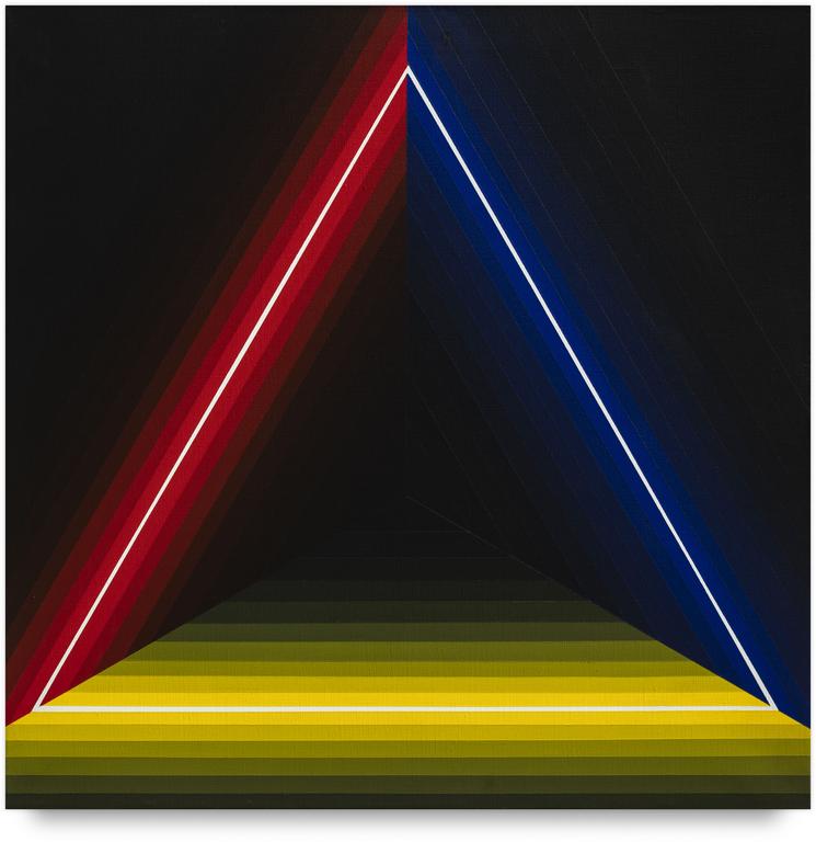 Catalogue raisonné, Horacio Garcia Rossi, Couleur Lumiere - 1990